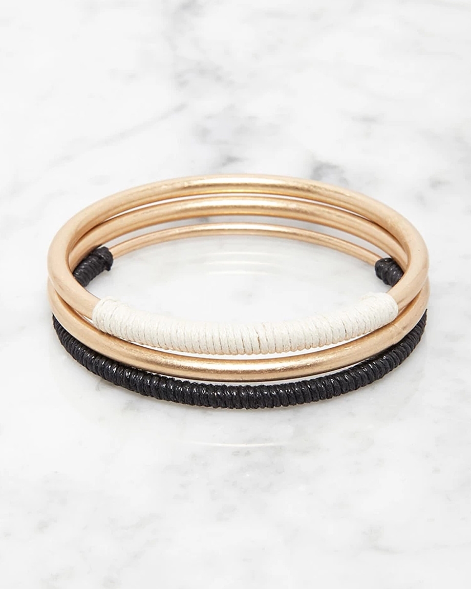 Nop Uptown Responsive Theme. Faux Pearl Bracelet Set