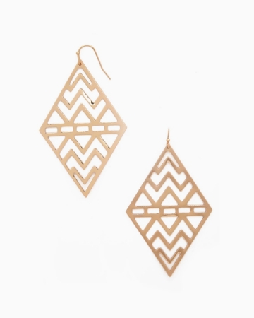 Picture of Chain Drop Earrings