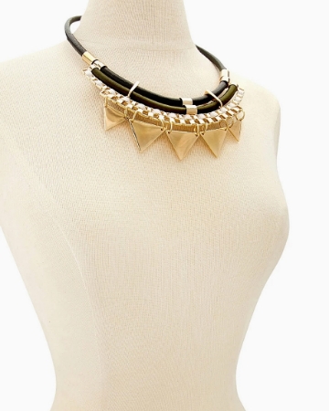Picture of Circle Statement Necklace