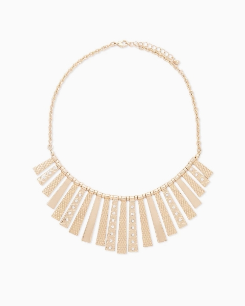 Picture of Fringe Statement Necklace