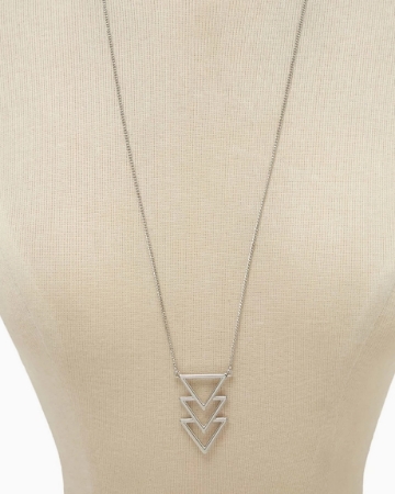Picture of Angular Pendant Necklace
