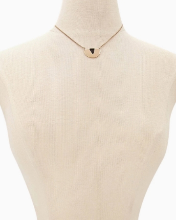 Picture of Chevron Pendant Necklace