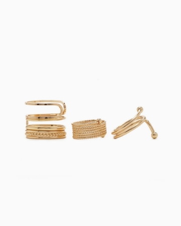 Picture of Cutout Midi Ring Set