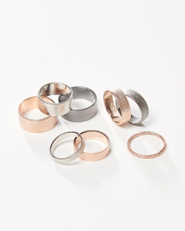 Picture of Leaf Ring Set