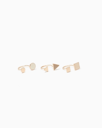 Picture of Pointed Cutout Ring Set