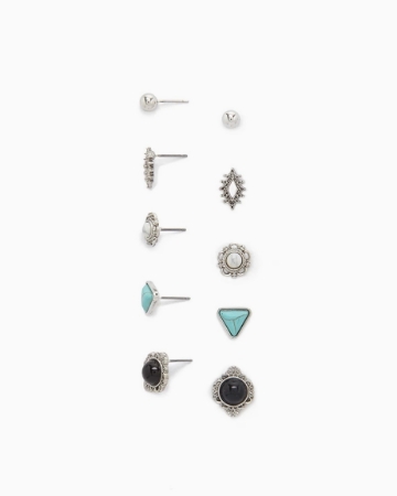 Picture of Rhinestone-Encrusted Studs